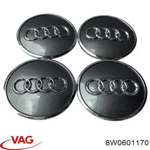 Колпаки 8W0601170 VAG
