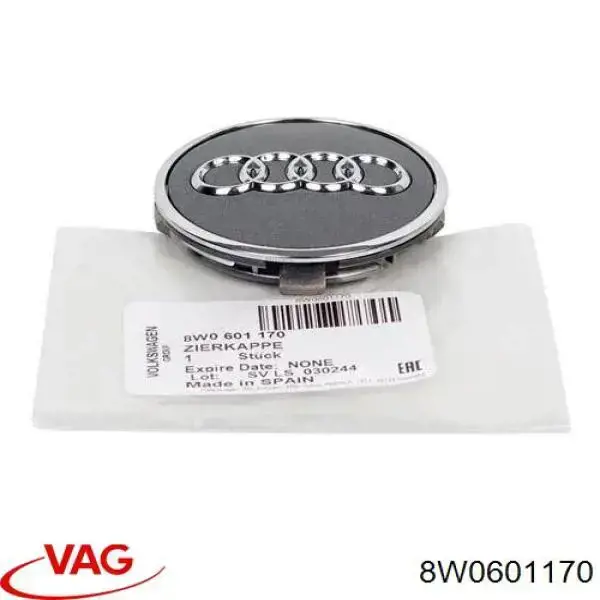 Колпаки на колеса VAG 8W0601170