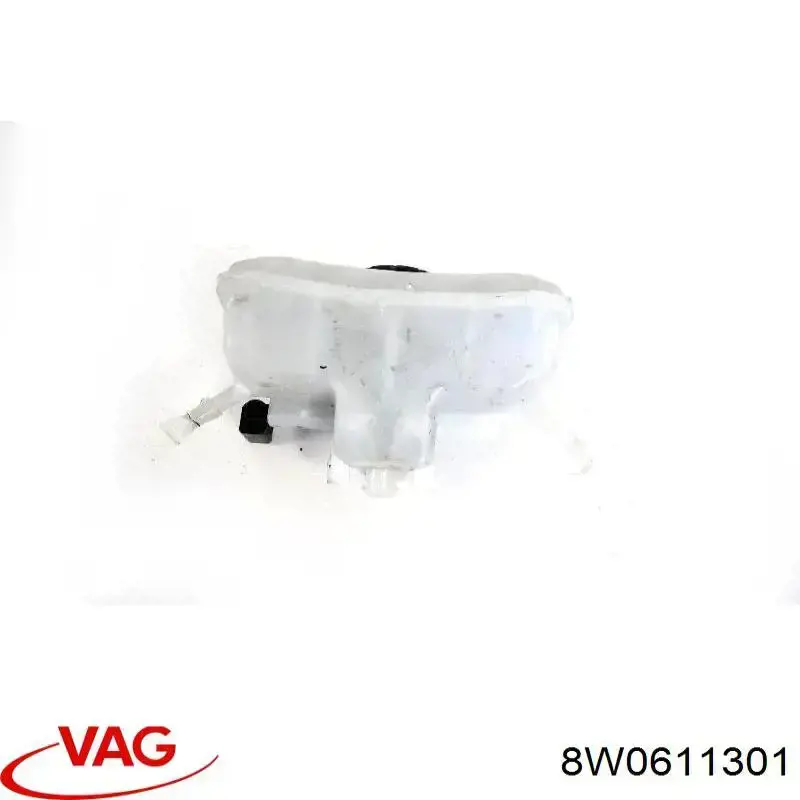 Бачок головного гальмівного циліндру (гальмівної рідини) 8W0611301 VAG/Audi