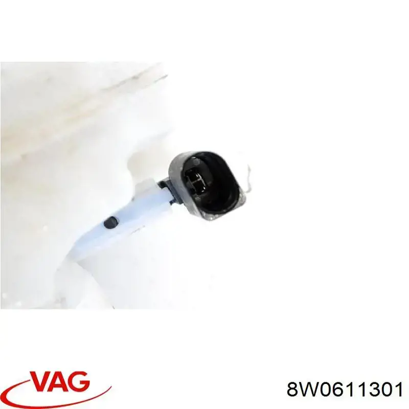 8W0611301 VAG бачок главного тормозного цилиндра (тормозной жидкости)
