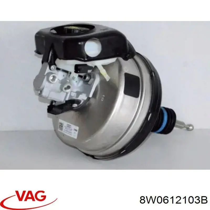 8W0612107C VAG усилитель тормозов вакуумный