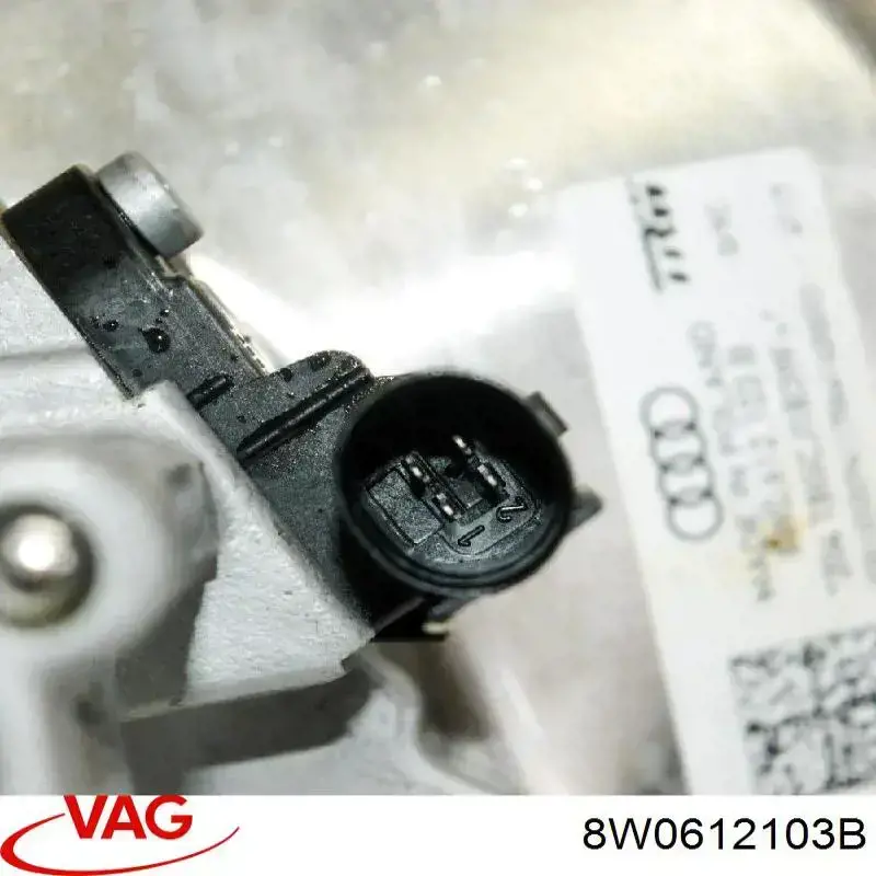 Вакуумный усилитель тормозов VAG 8W0612107C