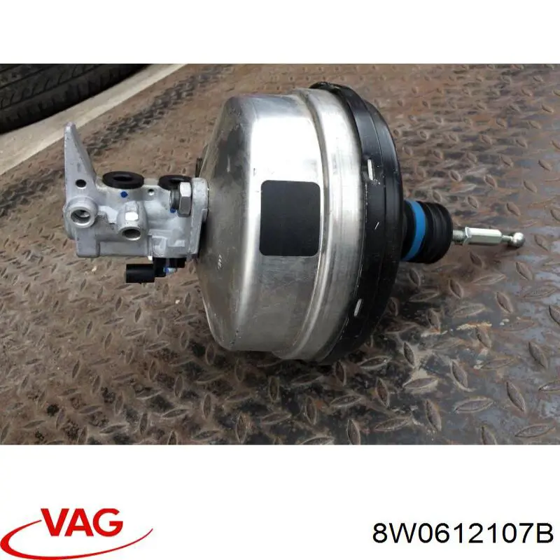 8W0612107B VAG усилитель тормозов вакуумный