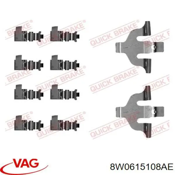 8W0615108AE VAG 