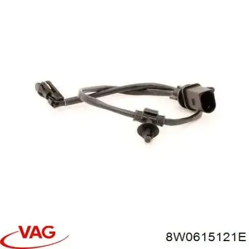 8W0615121E VAG  Датчик износа тормозных колодок задний