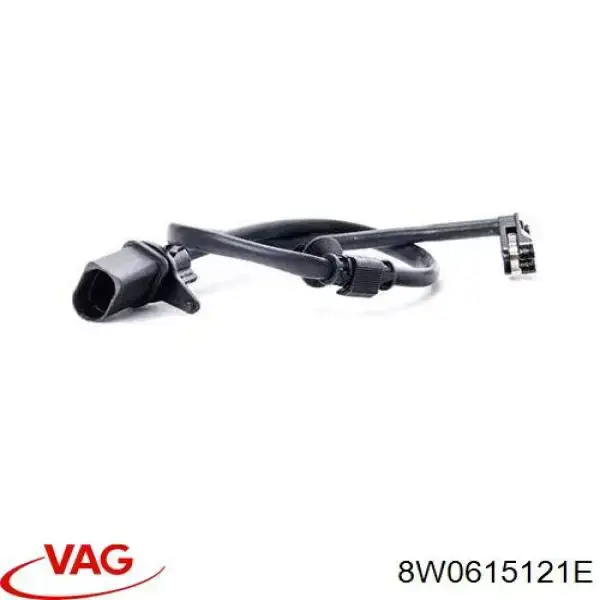 Датчик износа тормозных колодок, задний VAG 8W0615121E цена, от 44.25 USD