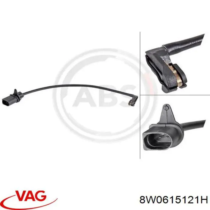 Купить 8W0615121H VAG Сенсор износа