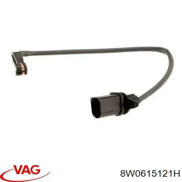 Датчик износа колодок VAG 8W0615121H