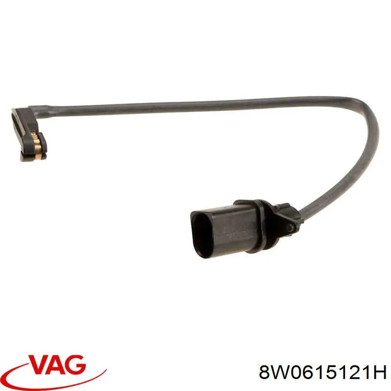 Сигнализатор износ тормозных колодок VAG 8W0615121H цена, от 48.05 USD