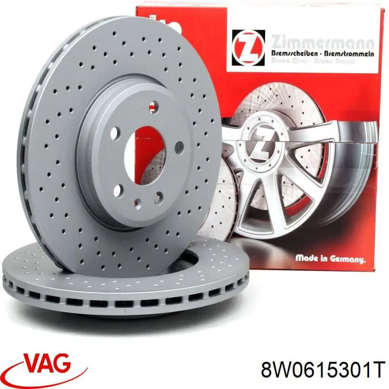 Передний тормозной диск VAG 8W0615301T