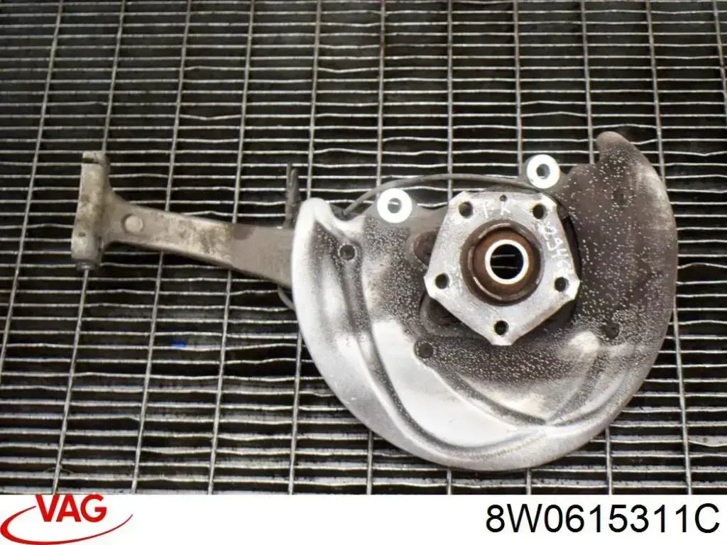 Щиток тормозного диска переднего левого VAG 8W0615311C цена, от 3.80 USD