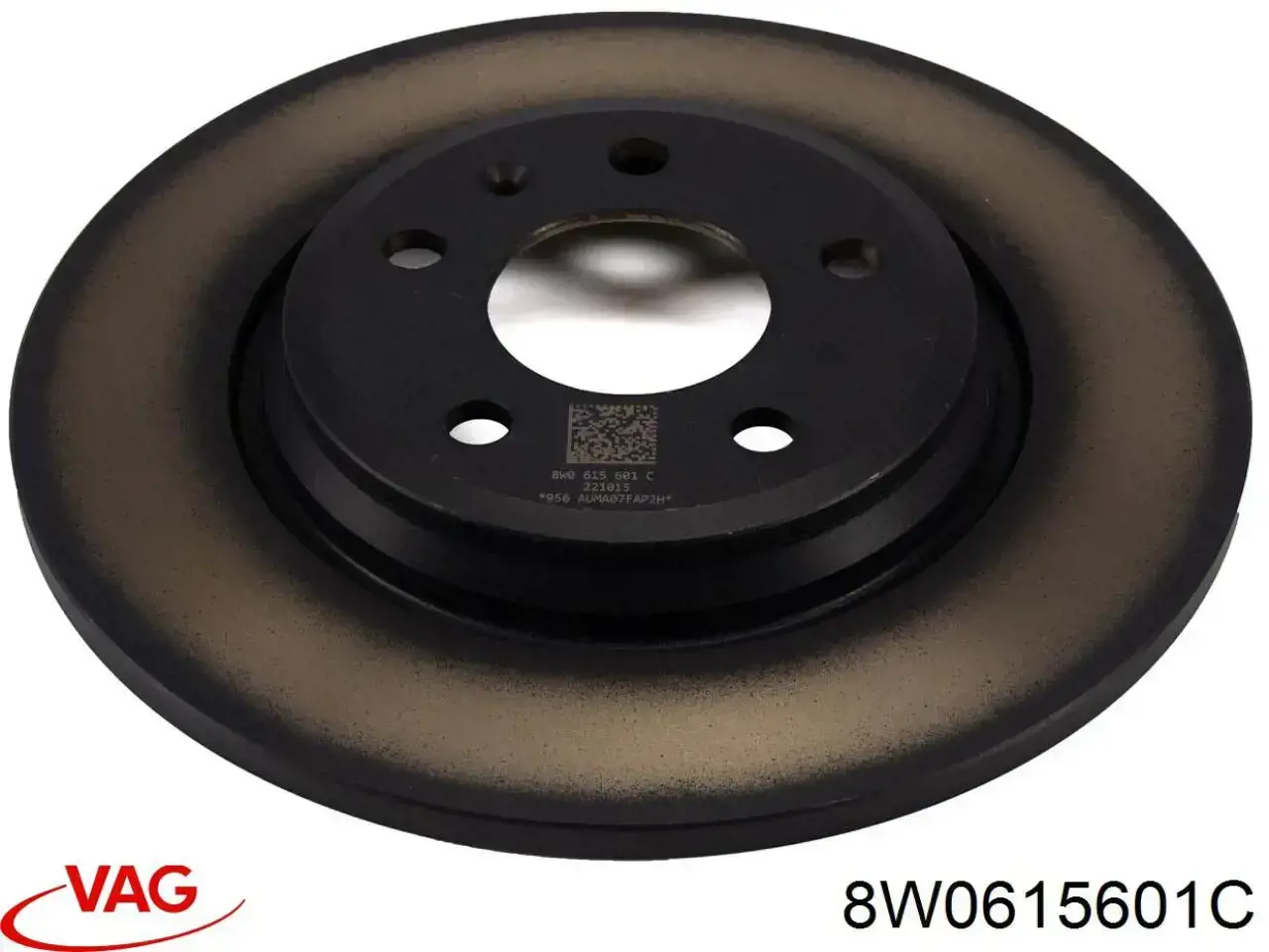8W0615601C VAG тормозные диски