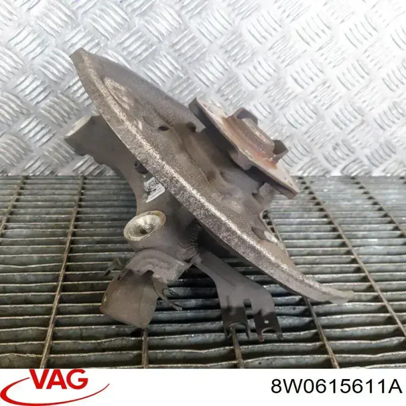 Щиток тормозного диска заднего левый VAG 8W0615611A цена, от 6.33 USD