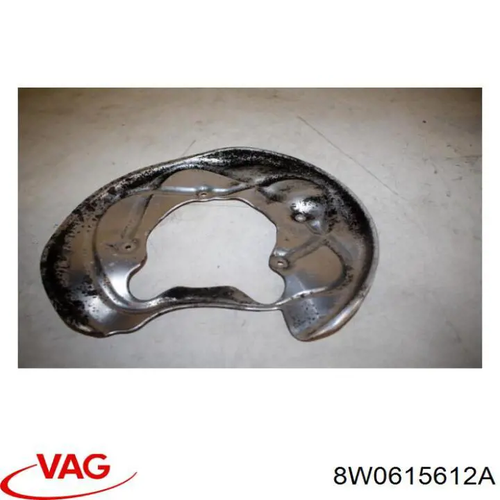 8W0615612A VAG 