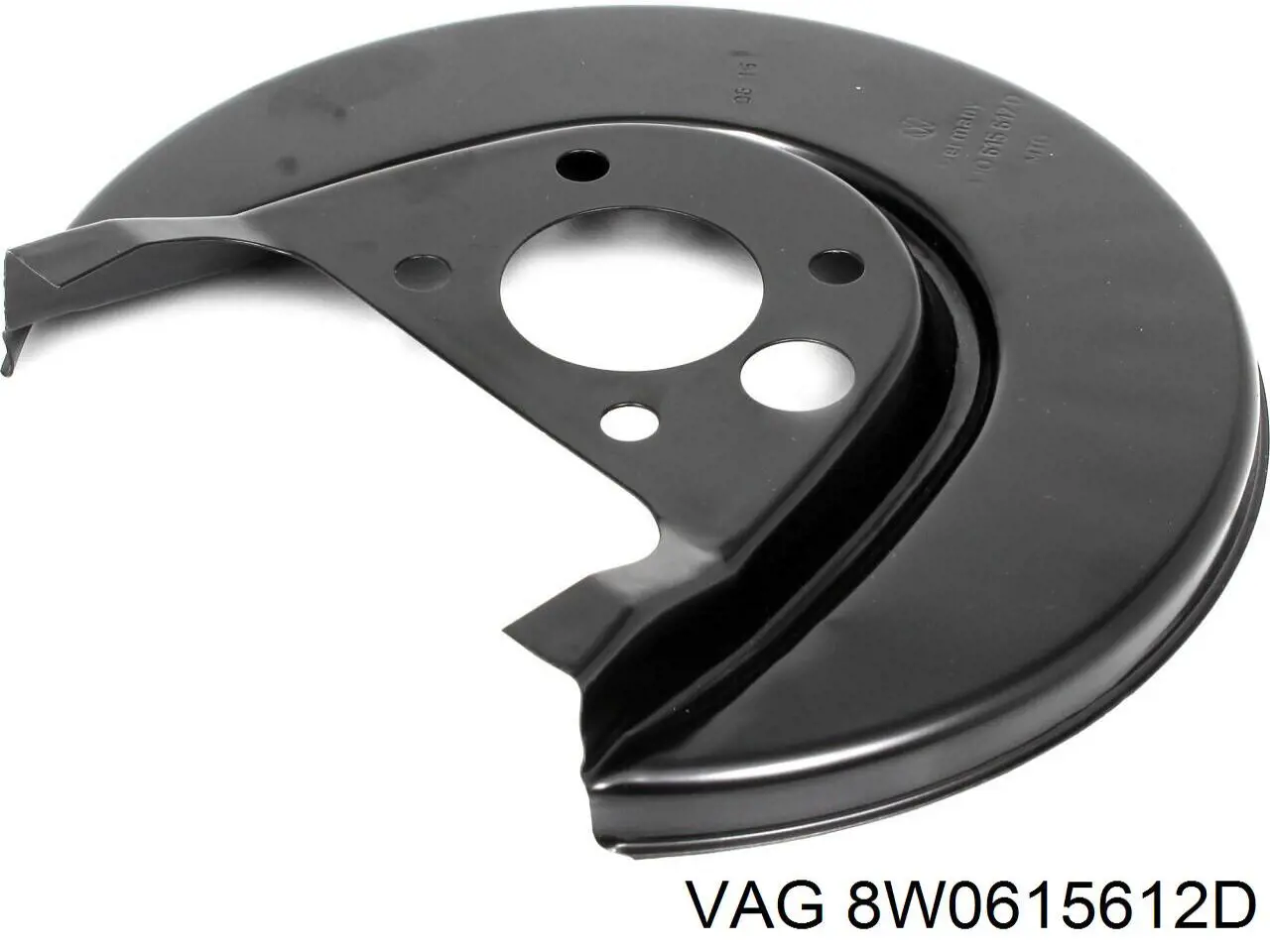 Щиток тормозного диска заднего правый VAG 8W0615612D цена, от 2.03 USD
