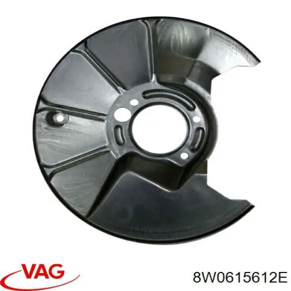 8W0615612E VAG 