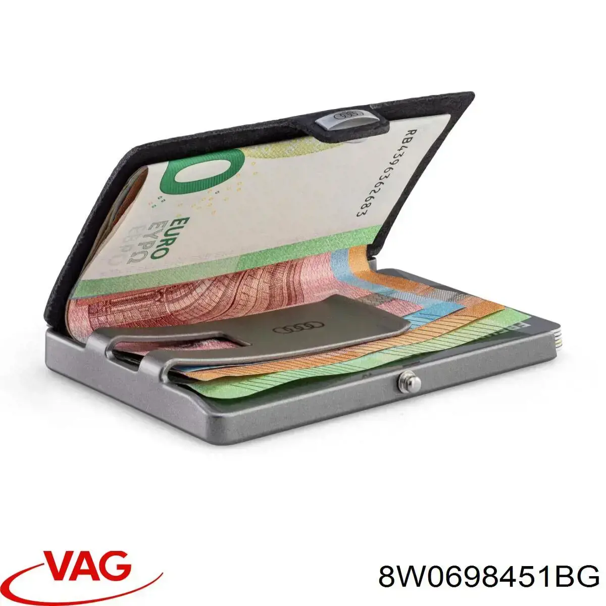 Задние тормозные колодки 8W0698451BG VAG