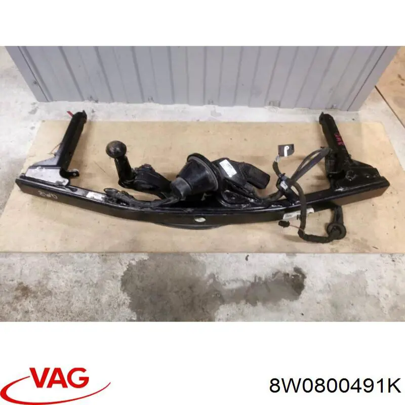  8W0800491K VAG