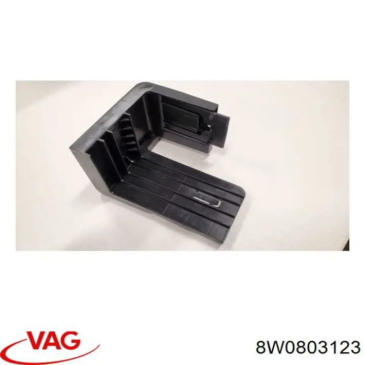 Ящик АКБ VAG 8W0803123 цена, от 5.07 USD
