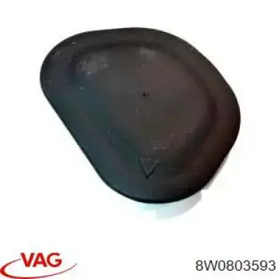 Купить 8W0803593 VAG Заглушка днища пола