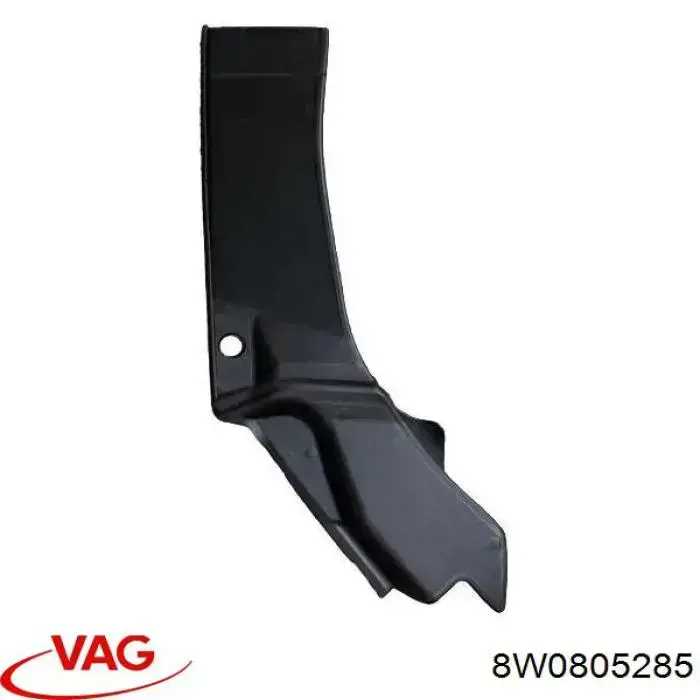 Купить 8W0805285 VAG Ресничка (накладка) левой фары