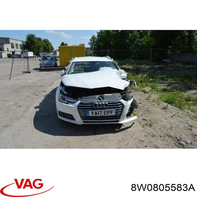 Купить 8W0805583A VAG Лючок подкрылка переднего левого