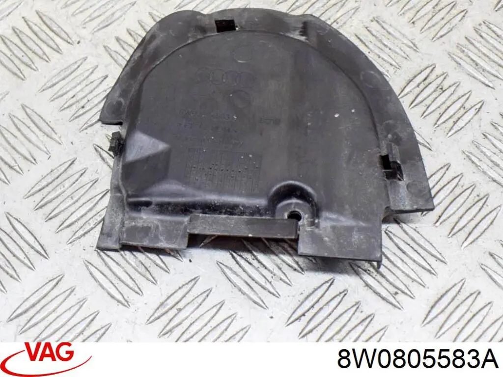 Лючок подкрылка переднего левого VAG 8W0805583A цена, от 3.80 USD