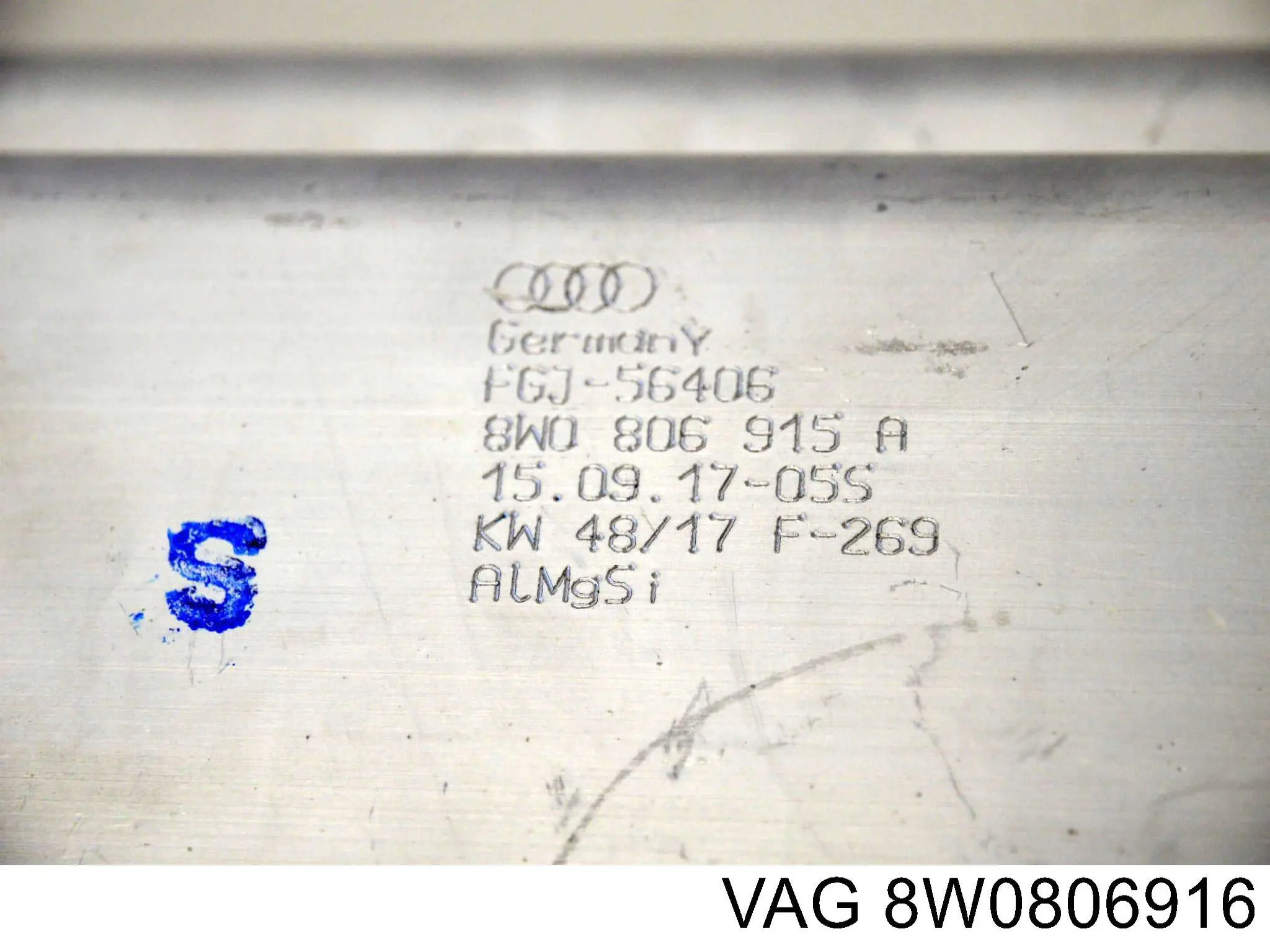  VAG 8W0806916 цена, от 81.55 USD