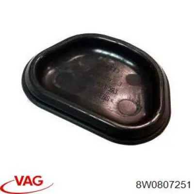 Купить 8W0807251 VAG Абсорбер (наполнитель) бампера переднего