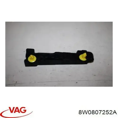 Купить 8W0807252A VAG Абсорбер (наполнитель) бампера переднего