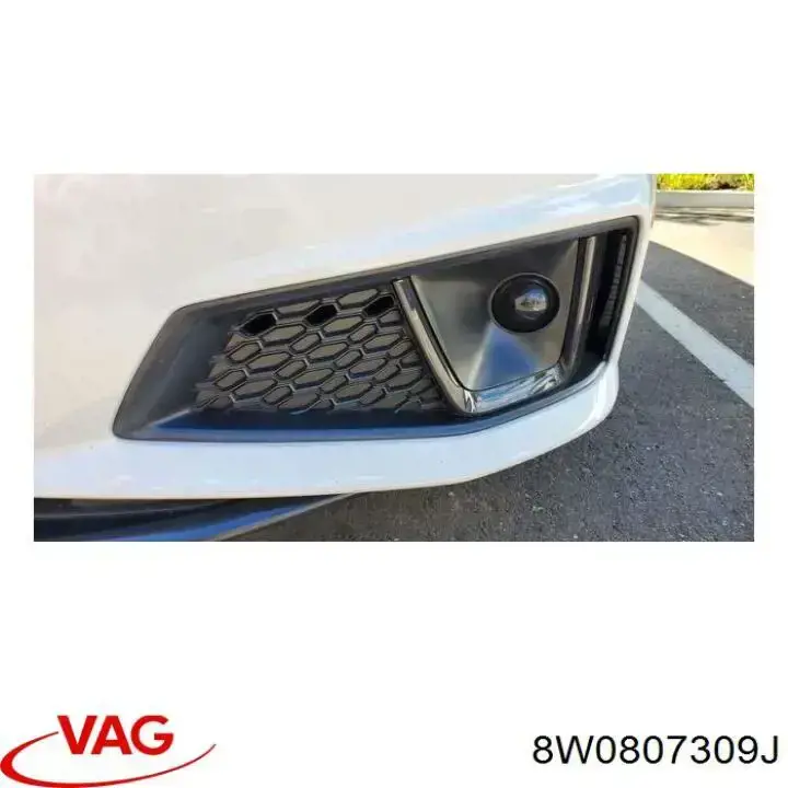 Reforçador do pára-choque traseiro Audi A4 B9 8W2, 8WC