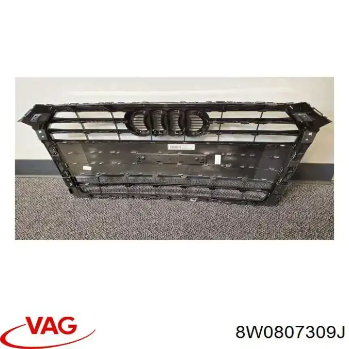  Reforçador do pára-choque traseiro Audi A4 B9 sedan (8W2, 8WC) (2015 - 2026) B9