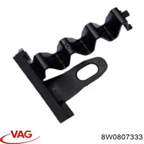 Кронштейн крепления бампера переднего левый VAG 8W0807333 цена, от 14.07 USD
