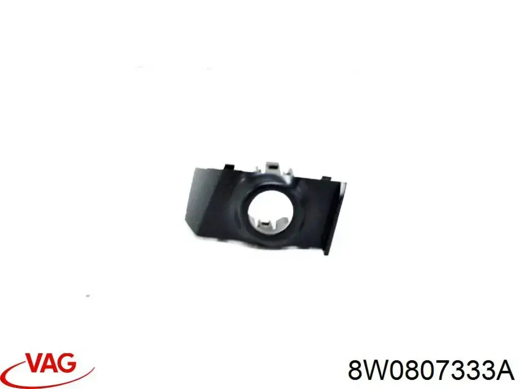 Кронштейн решетки радиатора VAG 8W0807333A