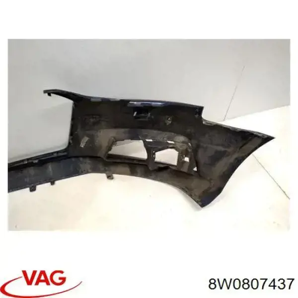 8W0807437 VAG Бампер передний в сборе