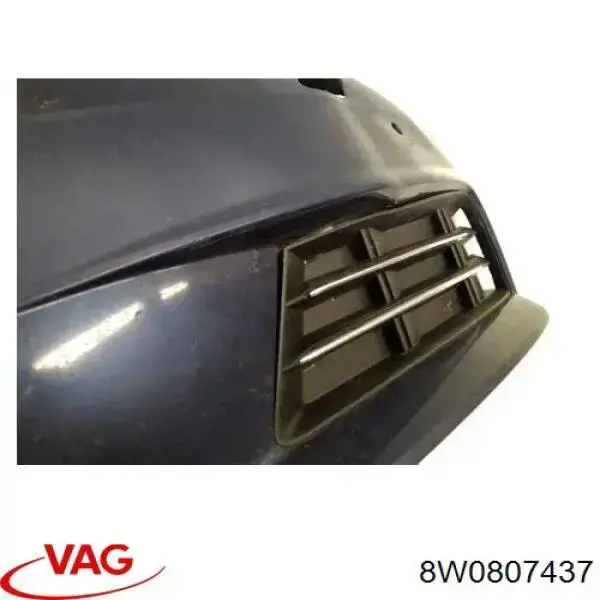 Бампер на авто VAG 8W0807437 цена, от 126.98 USD