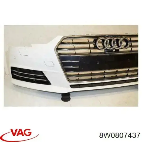 Купить 8W0807437 VAG Буфер (бампер) передний