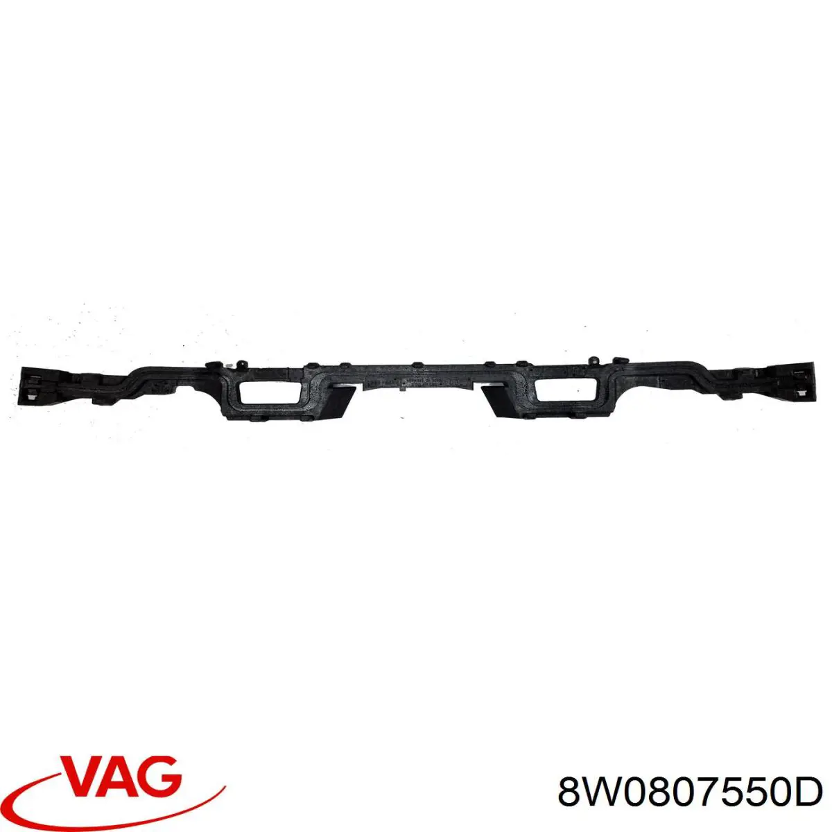 8W0807550D VAG Наполнитель бампера переднего