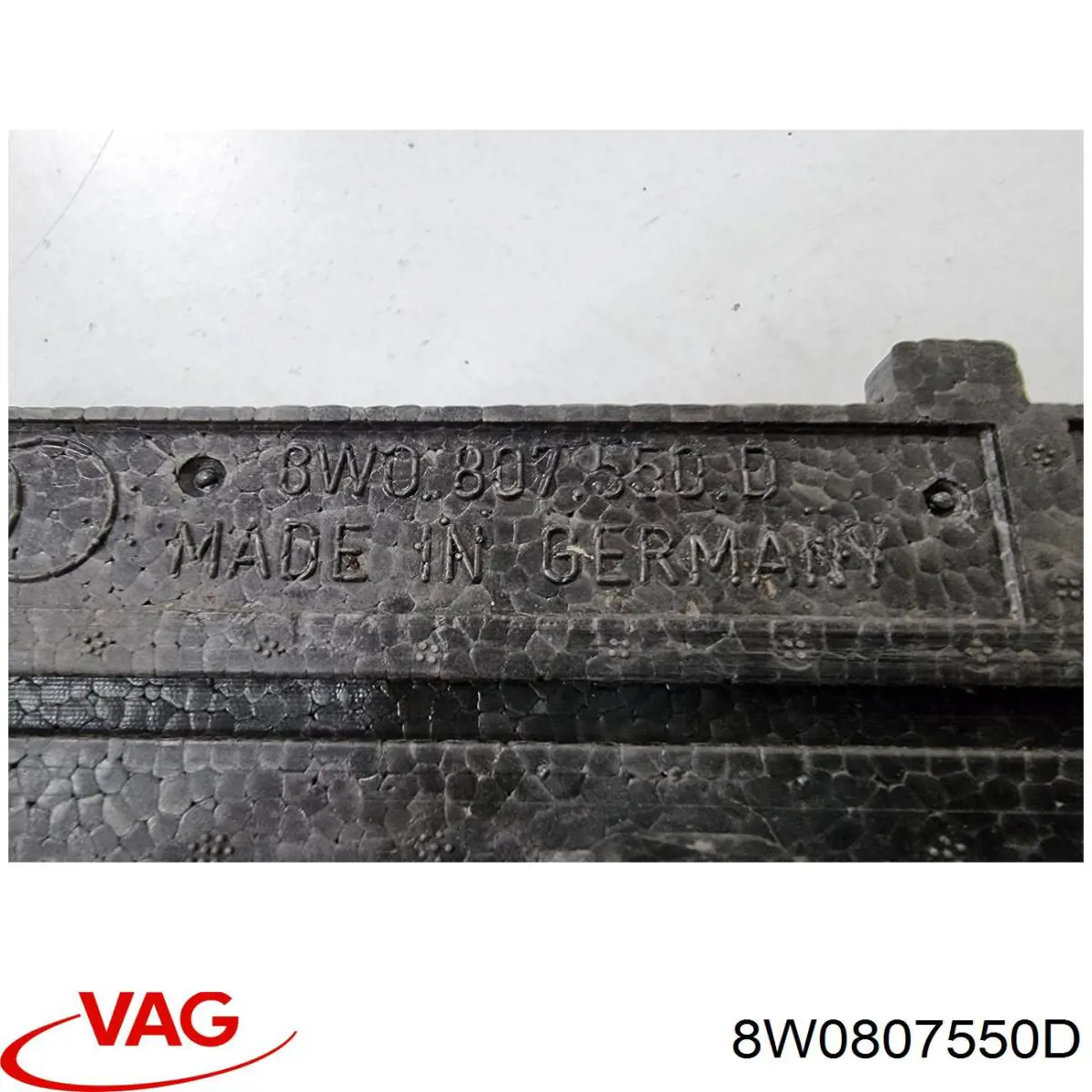 Энергопоглотитель переднего бампера VAG 8W0807550D цена, от 38.01 USD