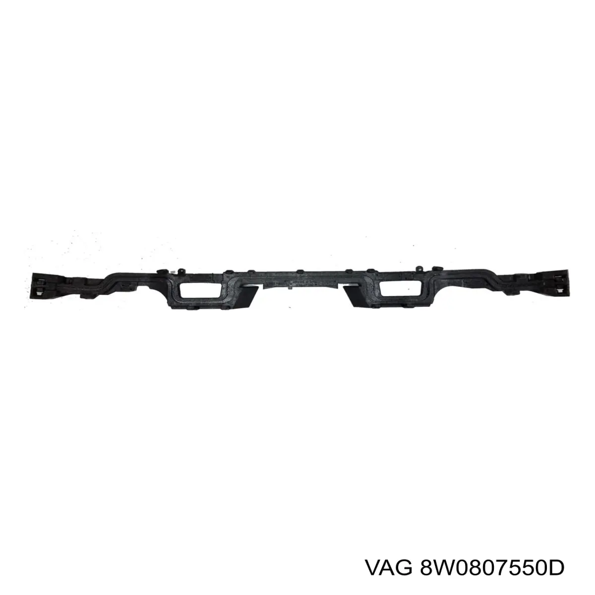 Купить 8W0807550D VAG Абсорбер (наполнитель) бампера переднего