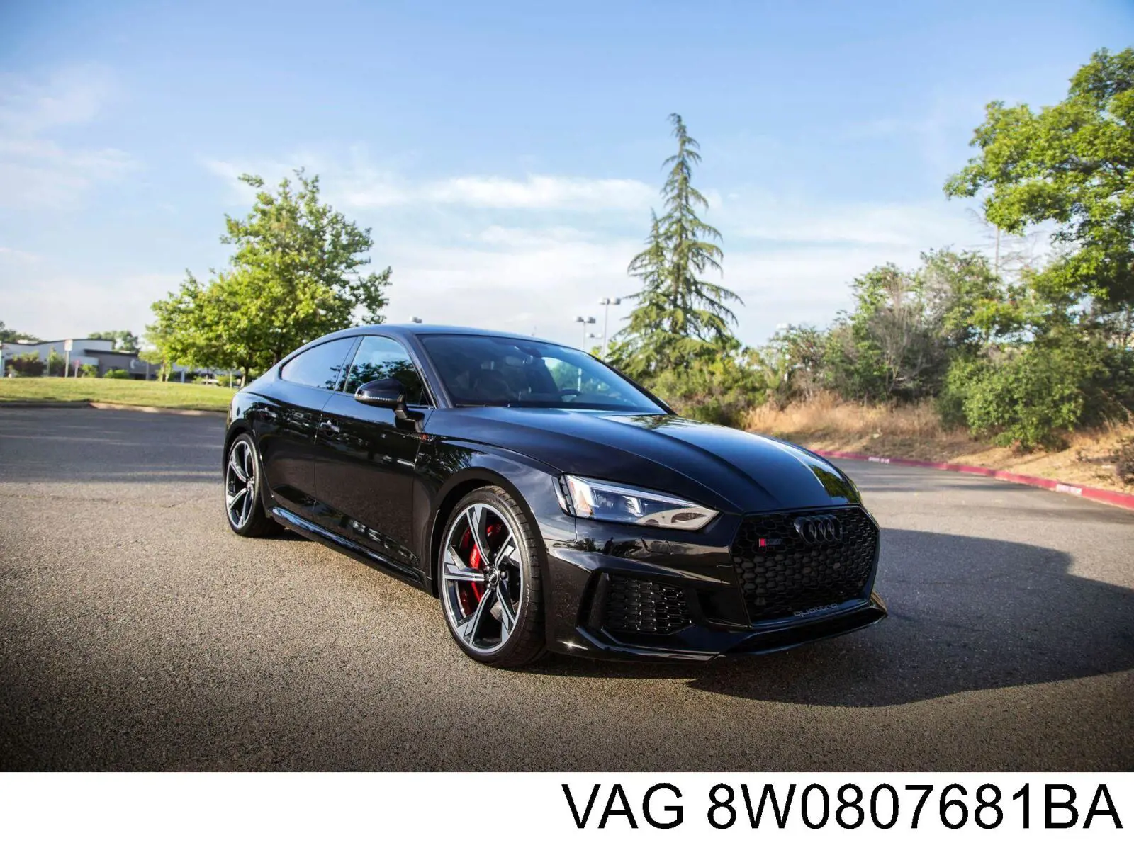 Купить 8W0807681BA VAG 
