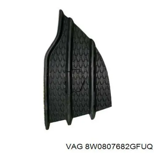 8W0807682GFUQ VAG Правая решетка переднего бампера