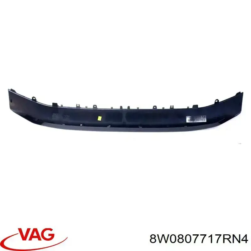Юбка заднего бампера VAG 8W0807717RN4 цена, от 42.33 USD
