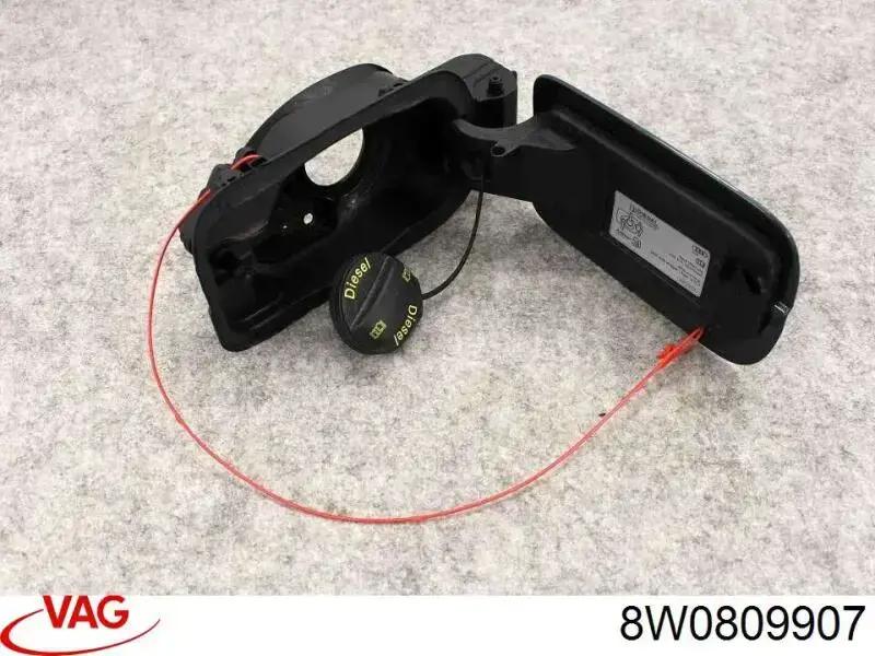 Лючок (дверца) бензобака VAG 8W0809907 цена, от 12.67 USD