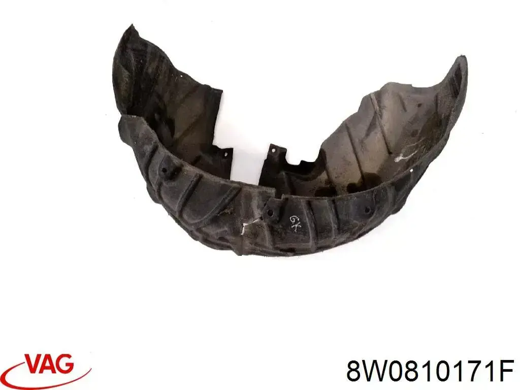 Купить 8W0810171F VAG Подкрылок задний левый