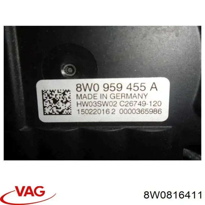 Радиатор кондиционера AI5447D AVA