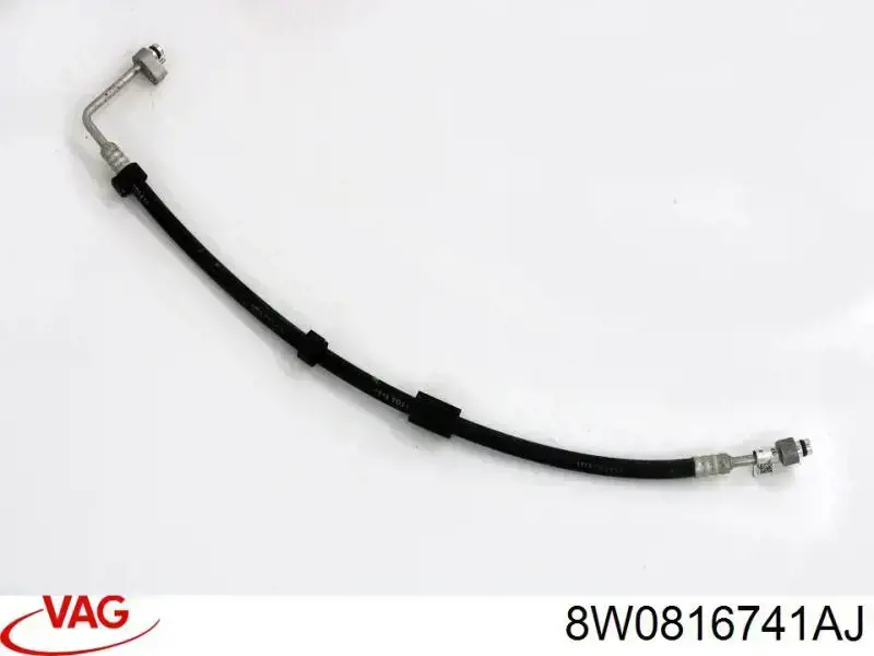Шланг кондиционера, от радиатора к испарителю Thermotec KTT160327 цена, от 46.71 USD