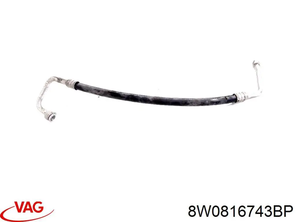 Купить 8W0816743BP VAG Шланг кондиционера, от испарителя к компрессору