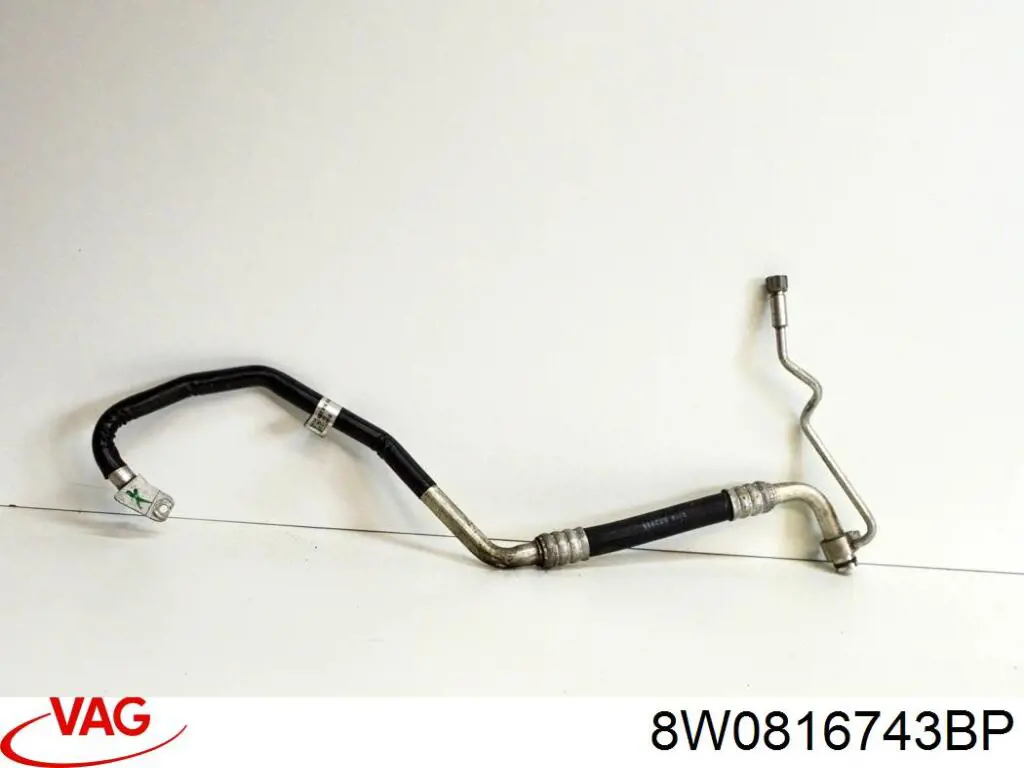 Шланг кондиционера, от испарителя к компрессору 8W0816743BP VAG