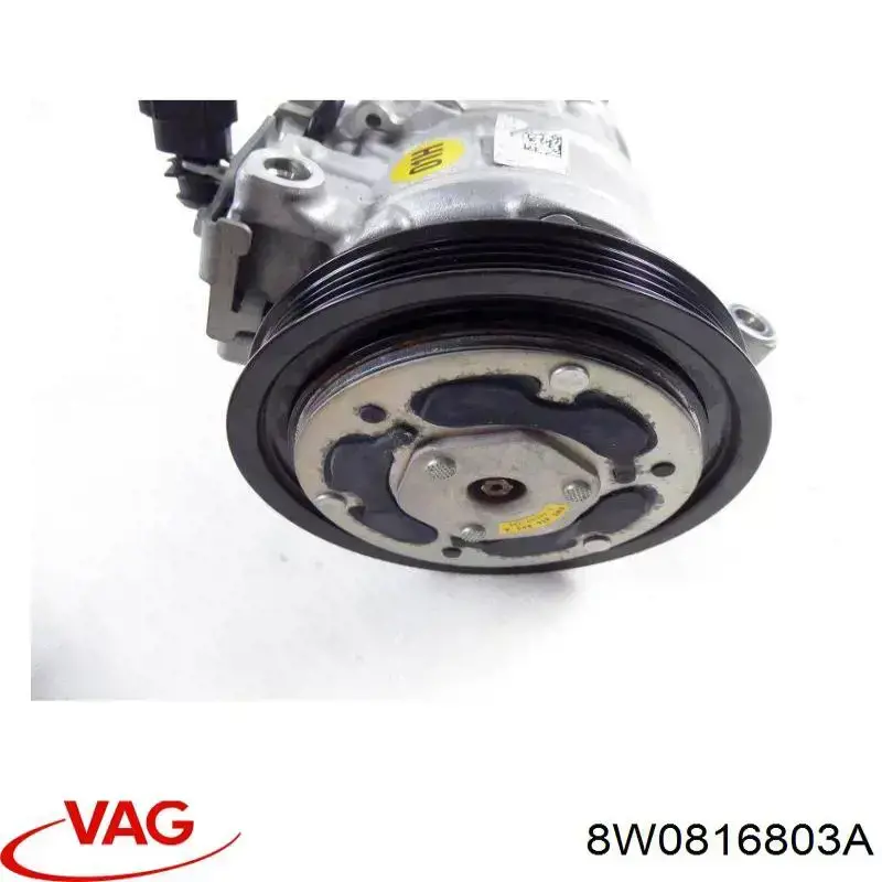 Компрессор кондиционера 8W0816803A VAG